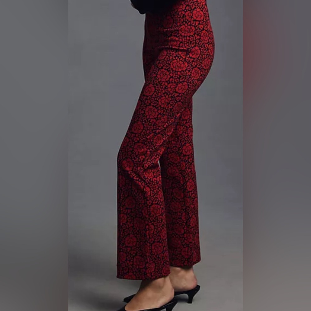 Maeve The Margot Kick-Flare Cropped Pants - Picture 2 of 7